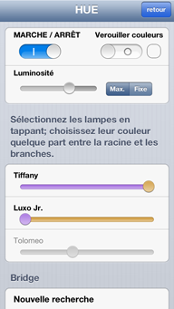 ranatree fractal tree screenshot on iPhone/iPad
