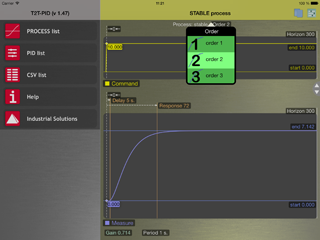 Defining a stable process