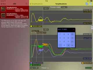 Using CSV data to help define a process